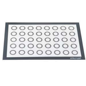 Силиконовый коврик для макаронс 58,3х38,4 см Silikomart FIBERGLASS 60x40