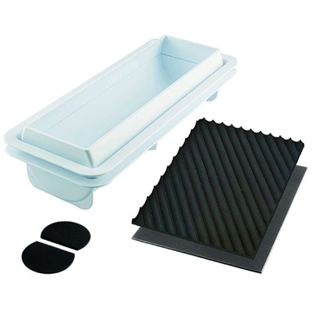 Набір силіконових форм SPIRAL ROLL Silikomart - KIT SPIRAL ROLL 1100 - Фото 2