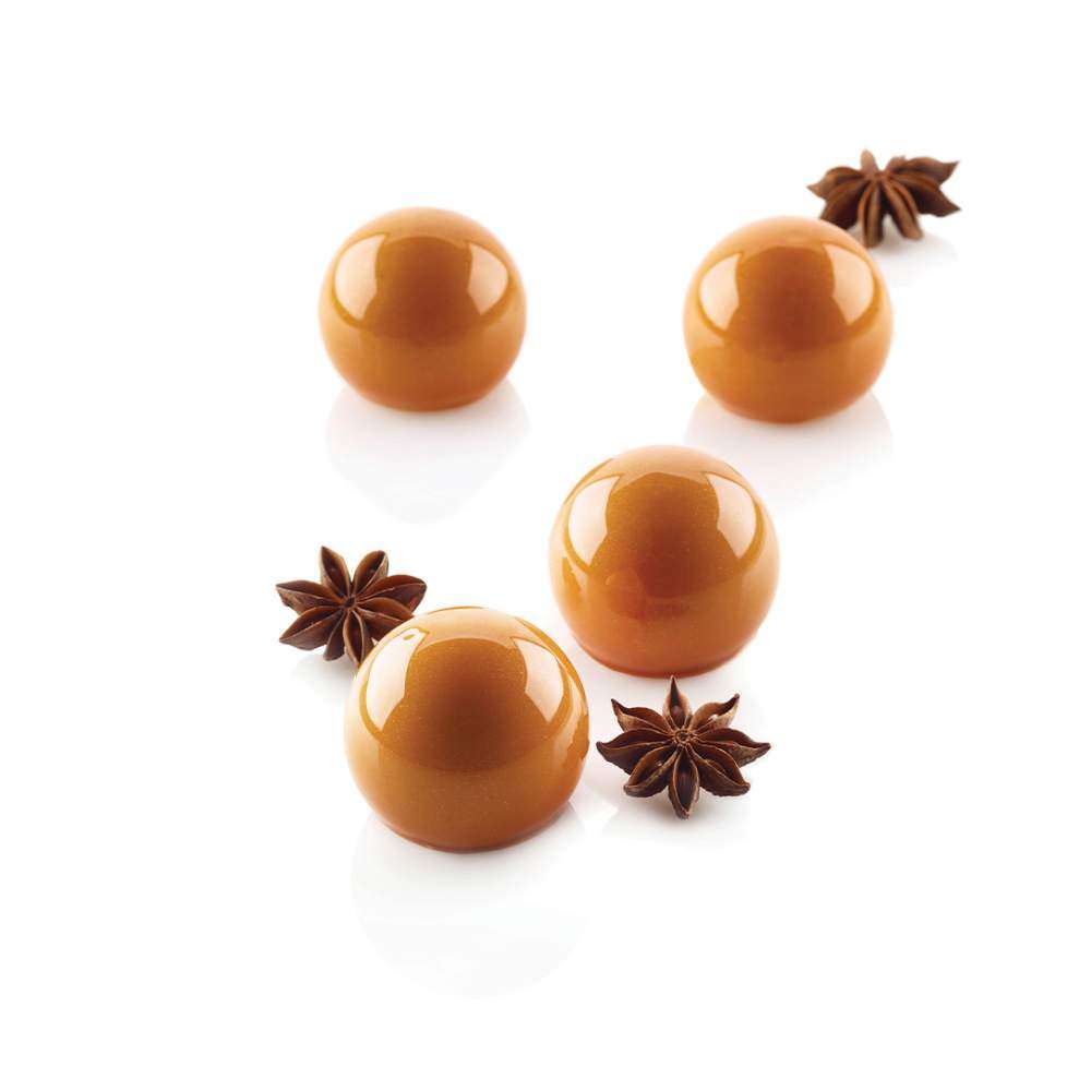Силиконовая форма для десертов TRUFFLES 40 мл Silikomart TRUFFLES 40 - Фото 1