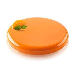 Силиконовая форма для десертов DECOR ROUND d-16 см Silikomart DECOR ROUND 400