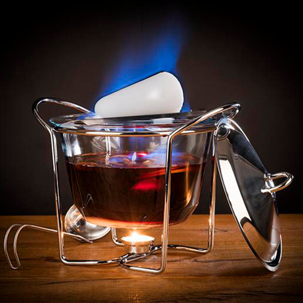 Мармит прямоугольный со стекляной емкостью 4 л, 24,4х32 см, h 28 см APS 65067 - Фото 4