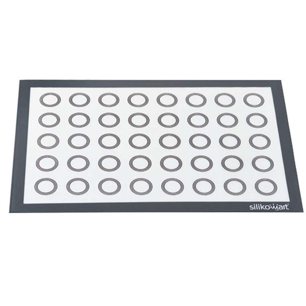 Силиконовый коврик для макаронс 58,3х38,4 см Silikomart FIBERGLASS 60x40