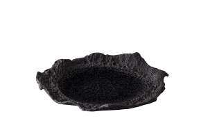 Тарелка Studio Raw Coral d32X28 см black RD19206