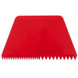 Скребок кондитерский 216х128 мм Paderno 47621-08