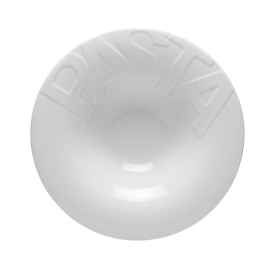 картинка Тарілка глибока для пасти (з написом) Lubiana Jupiter 30 см - 3225 від магазину BarYton