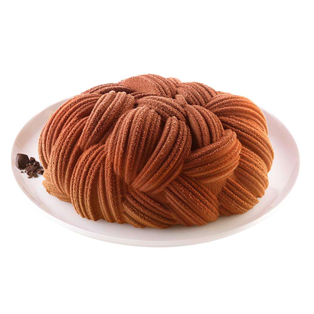 Силіконова форма для торту WOOLY Silikomart WOOLY - Фото 1