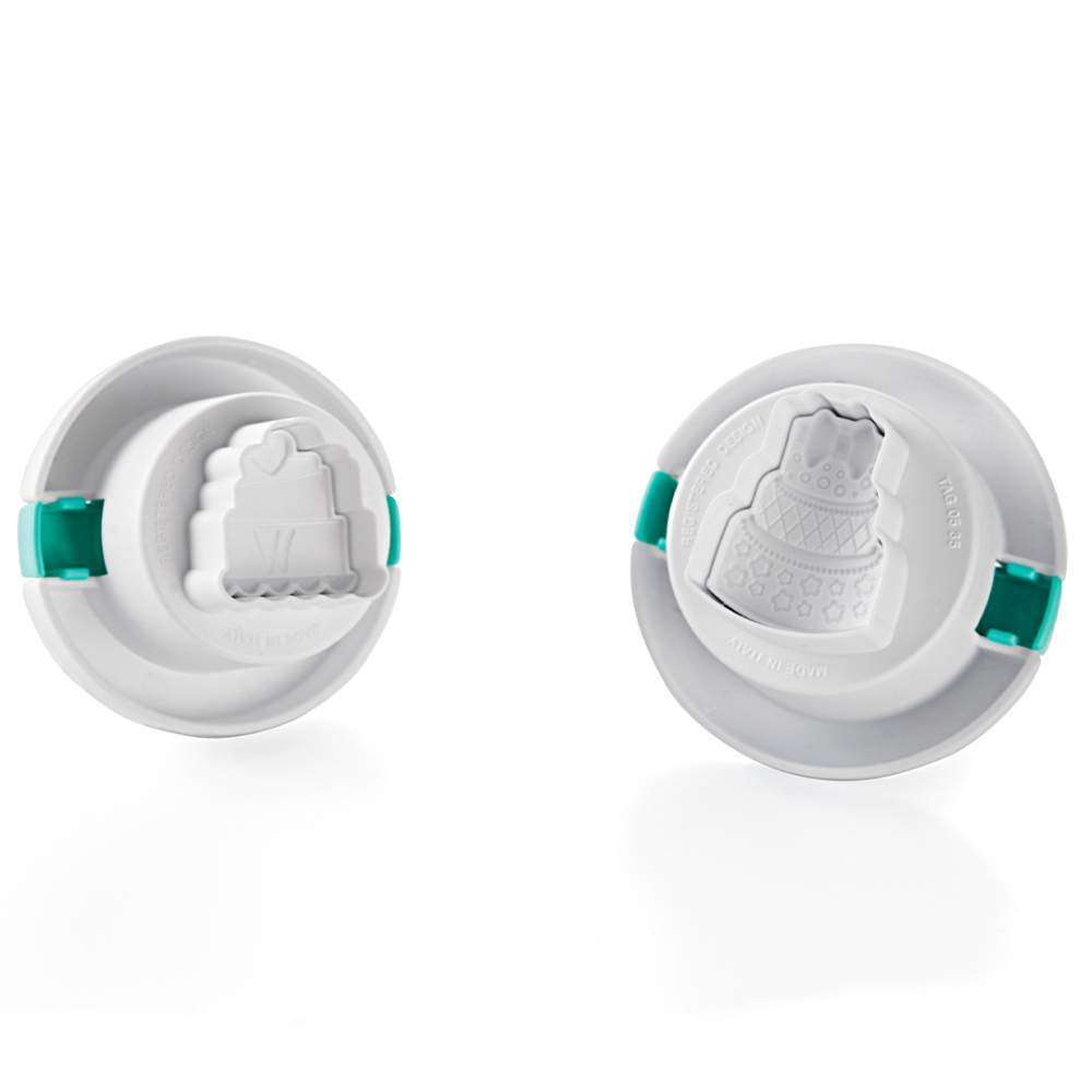 Набір форм "торти" 2 шт. Silikomart - TAG05/W