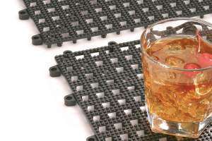 Коврик барный (мат) APS 33X33X1.5 см 93303 