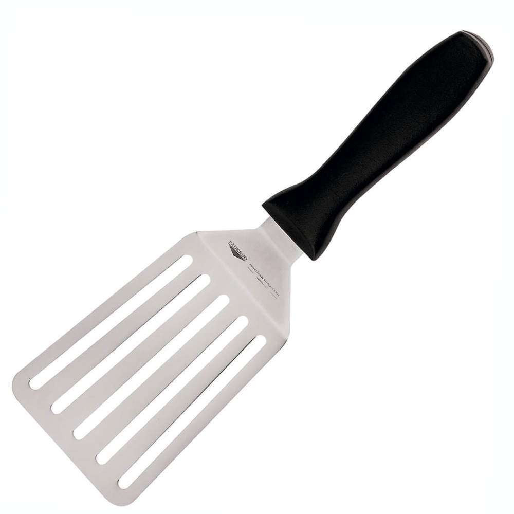 Лопатка кухонна перфорована н/ж 15,6х8,7 см Paderno - 18509-03