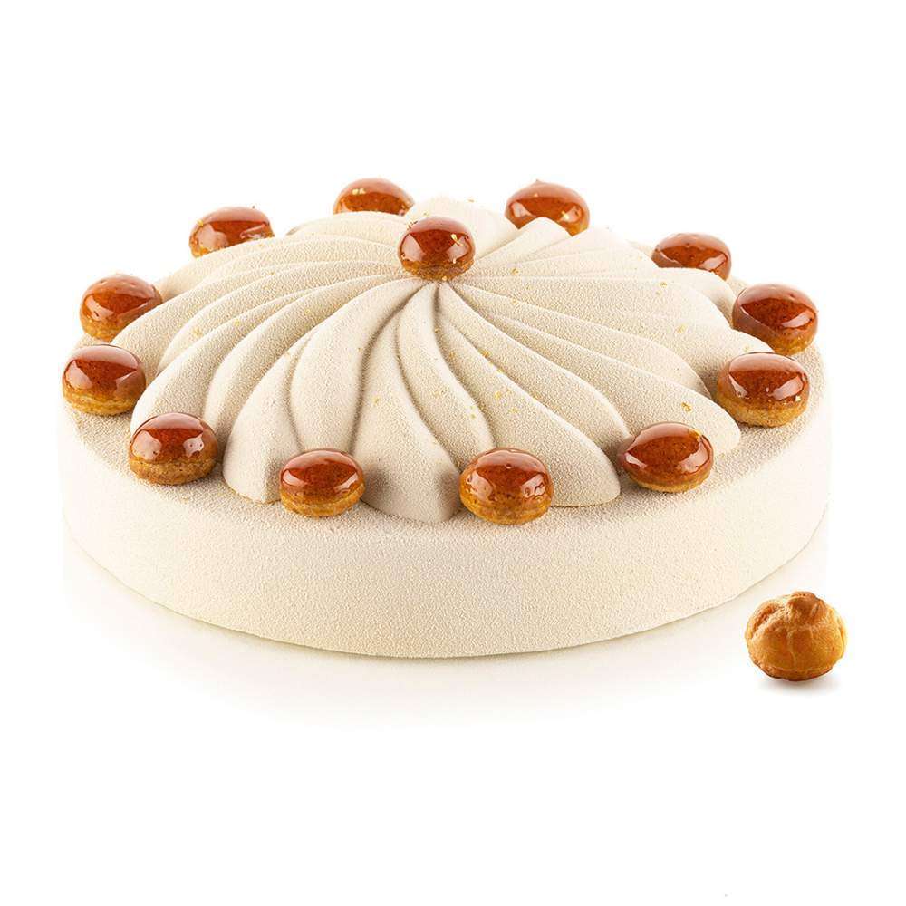 Силіконова форма для десертів SAINT HONORÉ 280 Silikomart SAINT HONORÉ 280 - Фото 1