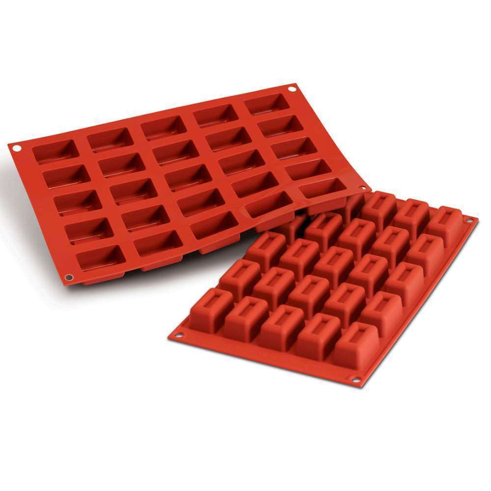 Силіконова форма для десертів SMALL LINGOTTO Silikomart - SF092/C