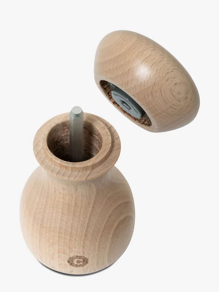 Млинок для солі Crushgrind Lyon 10 см natural 070382-0009-HRC-S - Фото 2