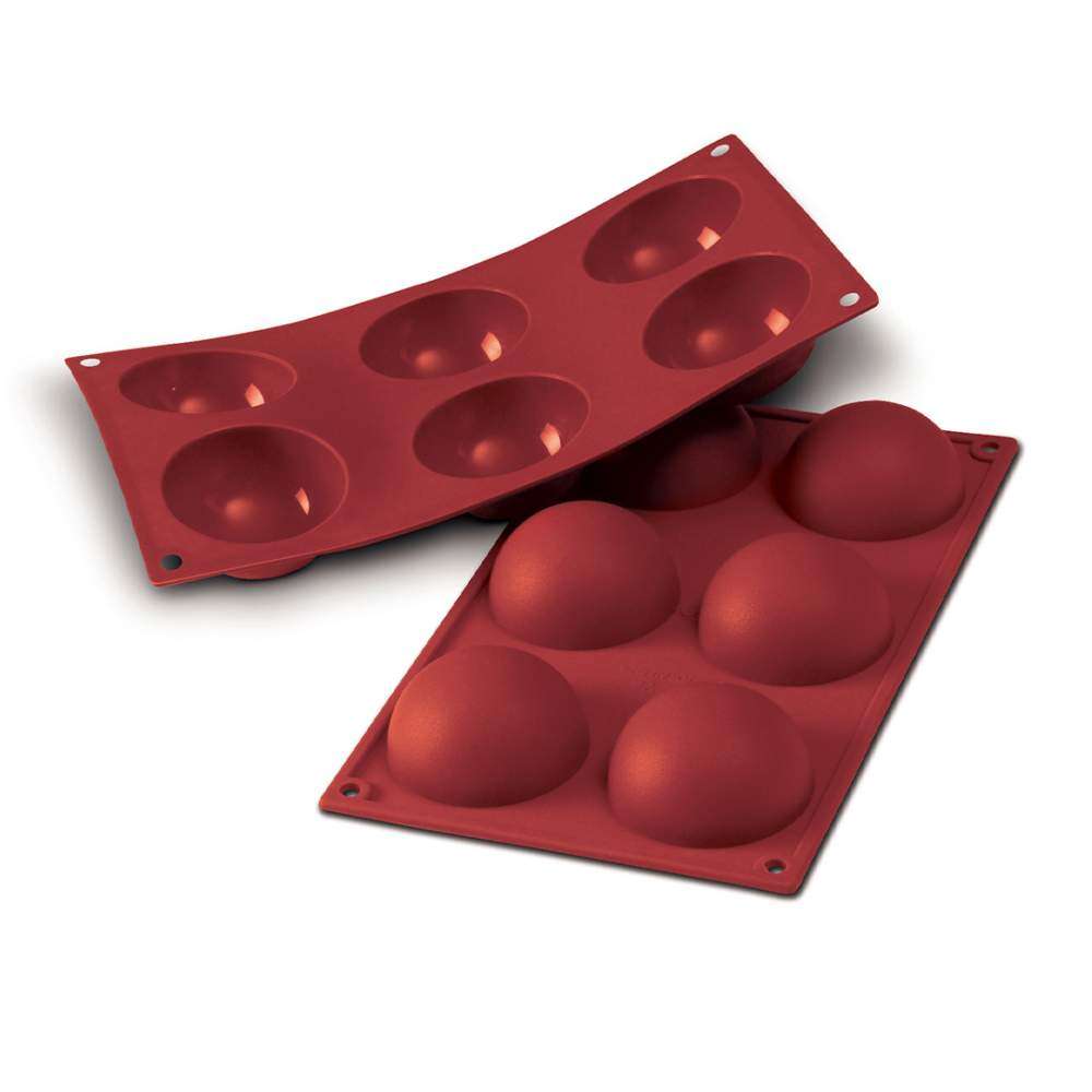 Силіконова форма для десертів SEMISFERA 60 мл Silikomart - SF003/C