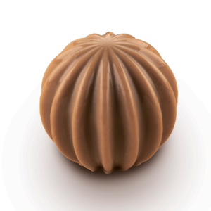 Силиконова форма для шоколада Зимний шарик 14 мл Silikomart SCG060