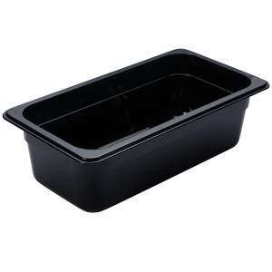 Гастроемкость из поликарбоната GN 1/3 h-10 см 3,7 л черная FoREST 261370