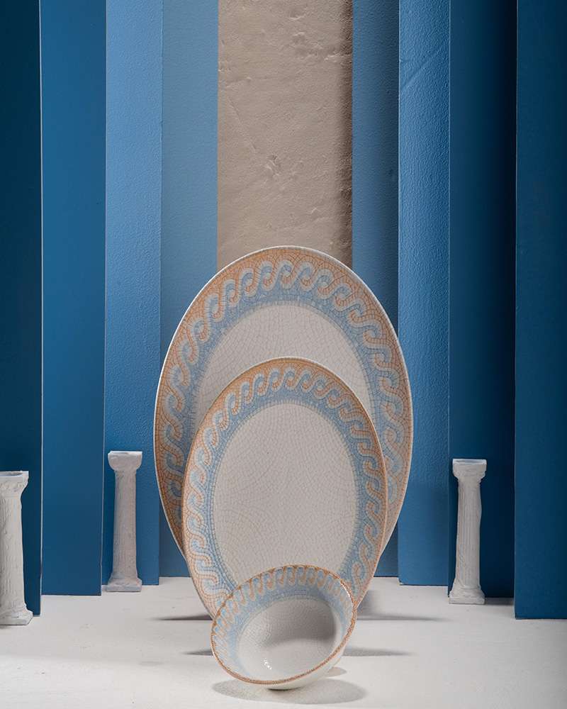 Тарілка овальна Ariane Cruise Athena 28 см - DTIARN11L015002 - Фото 2