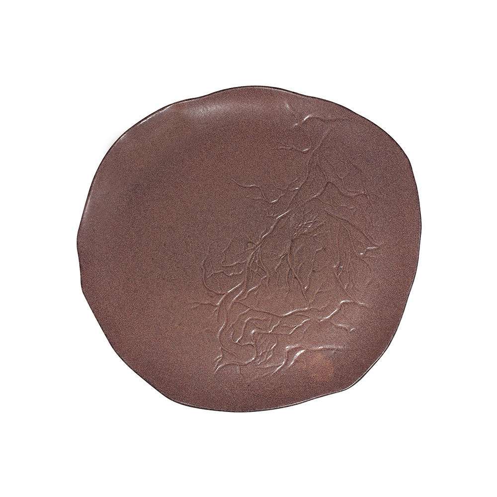 Тарелка мелкая Porser Professional Roots Taupe 29 см sonnet TAU-SNTDZ29 - Фото 1