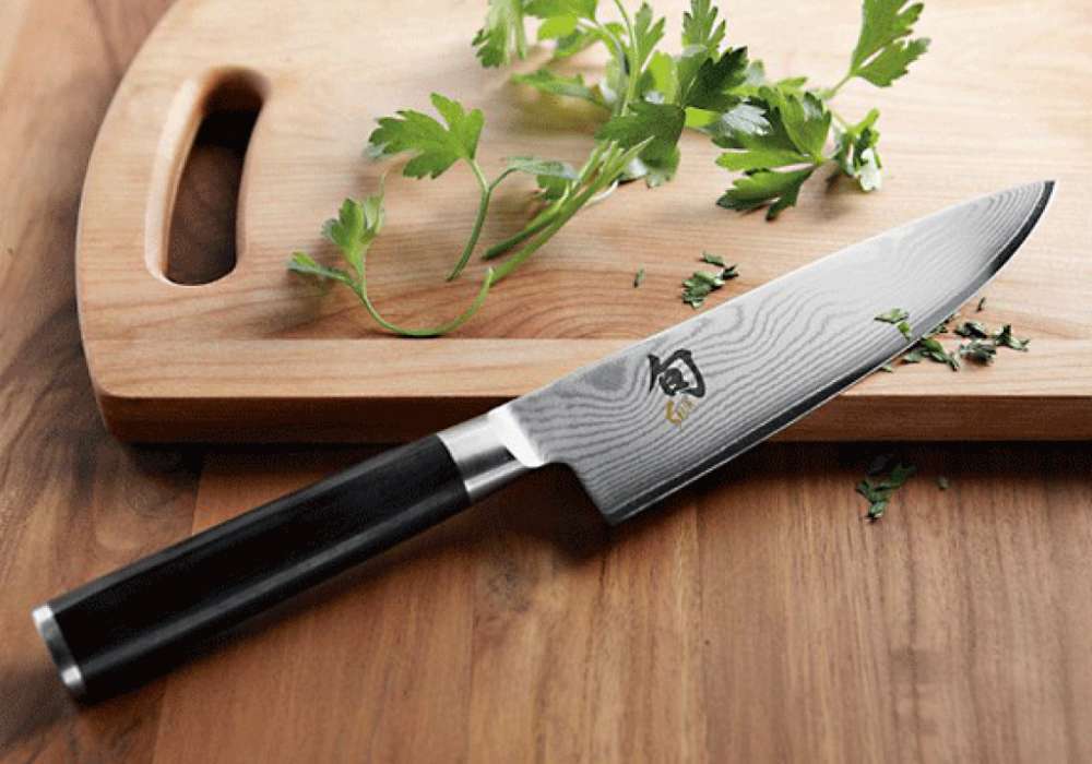 Ніж кухарський Шеф KAI Shun Classic 20 см - DM-0706 - Фото 2