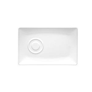 Блюдце Lubiana Paula 20Х13 см L1773