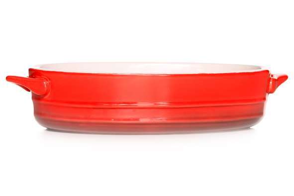 Блюдо Cosy&Trendy Dish 21Х15,5Хh5 см красное T0088925R