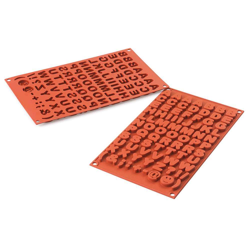 Силиконовая форма для десертов CHOCO ABC Silikomart SF169/C