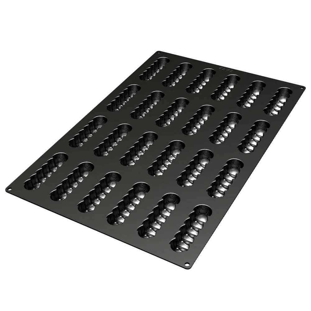 Силиконовая форма для десертов ФИГУРНЫЙ РЯД Silikomart SQ028/YL - Фото 2