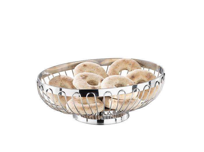Корзина овальная для хлеба, фруктов APS d20X15Xh7 см 30210 - Фото 3