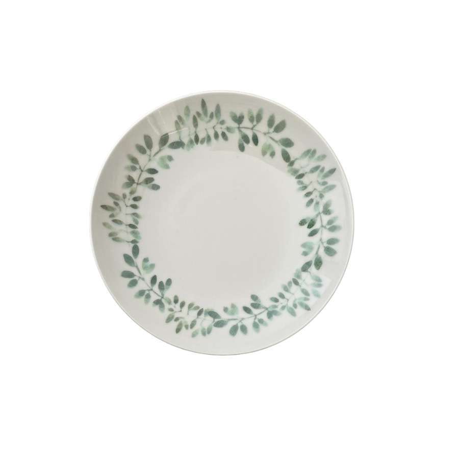 Тарелка глубокая ID Fine Garden 20 см 550 мл green TVL20CK-ID1023