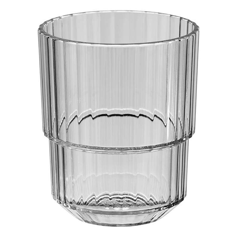 Склянка акрилова APS Linea d8.5Xh12см 400 мл french grey - 10568