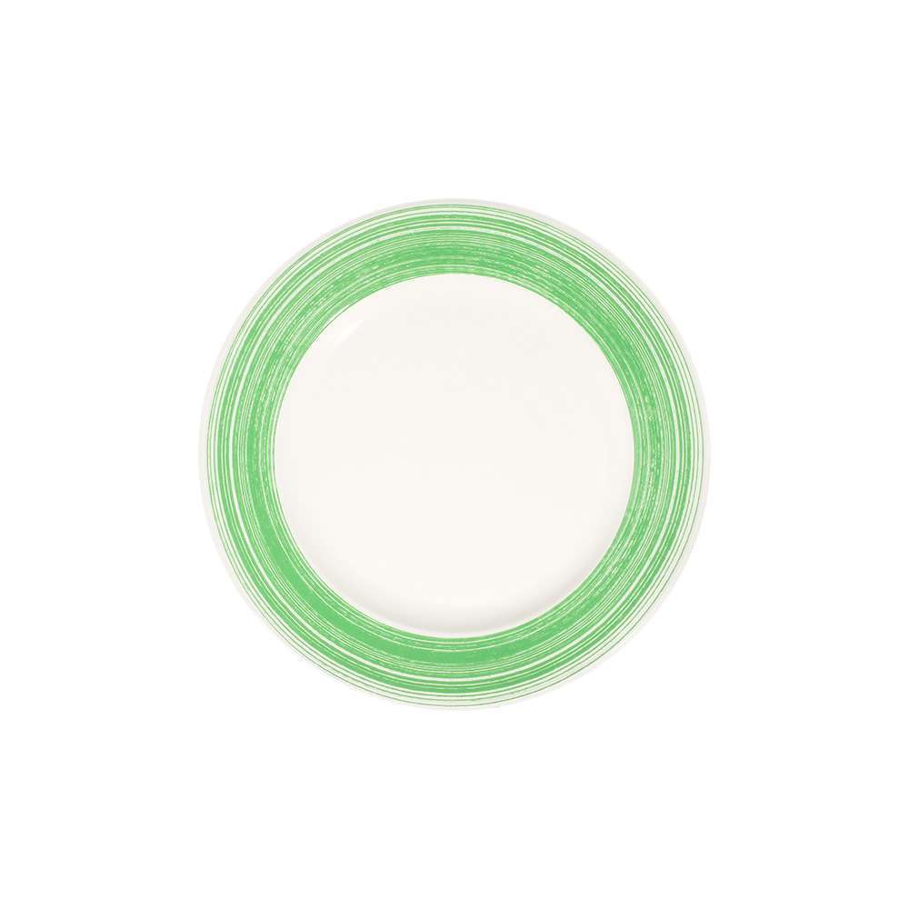 Тарелка мелкая ID Fine Frame 19 см fresh green 90011-101019 - Фото 1