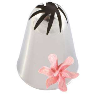 Кондитерская насадка FLOWER & PETALS d 8 мм Martellato BR 332