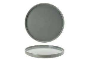 Тарілка мілка з бортом Cosy&Trendy Tower green D21XH2 см - 3388021