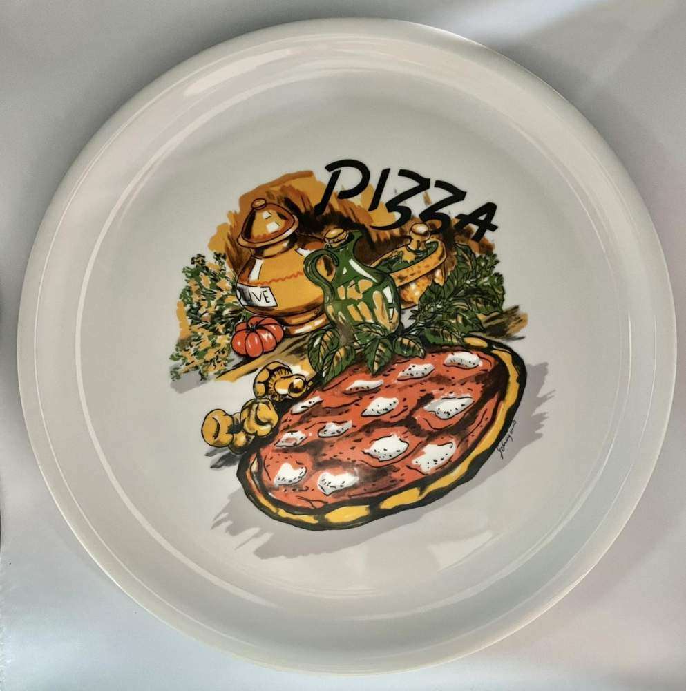 картинка Тарелка для пиццы Lubiana Tina 32 см 1945-0053 от магазина BarYton