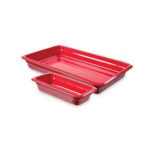 Контейнер GN1/3 Fine Dine 32.5X17.6XH6.5 см красный 783139