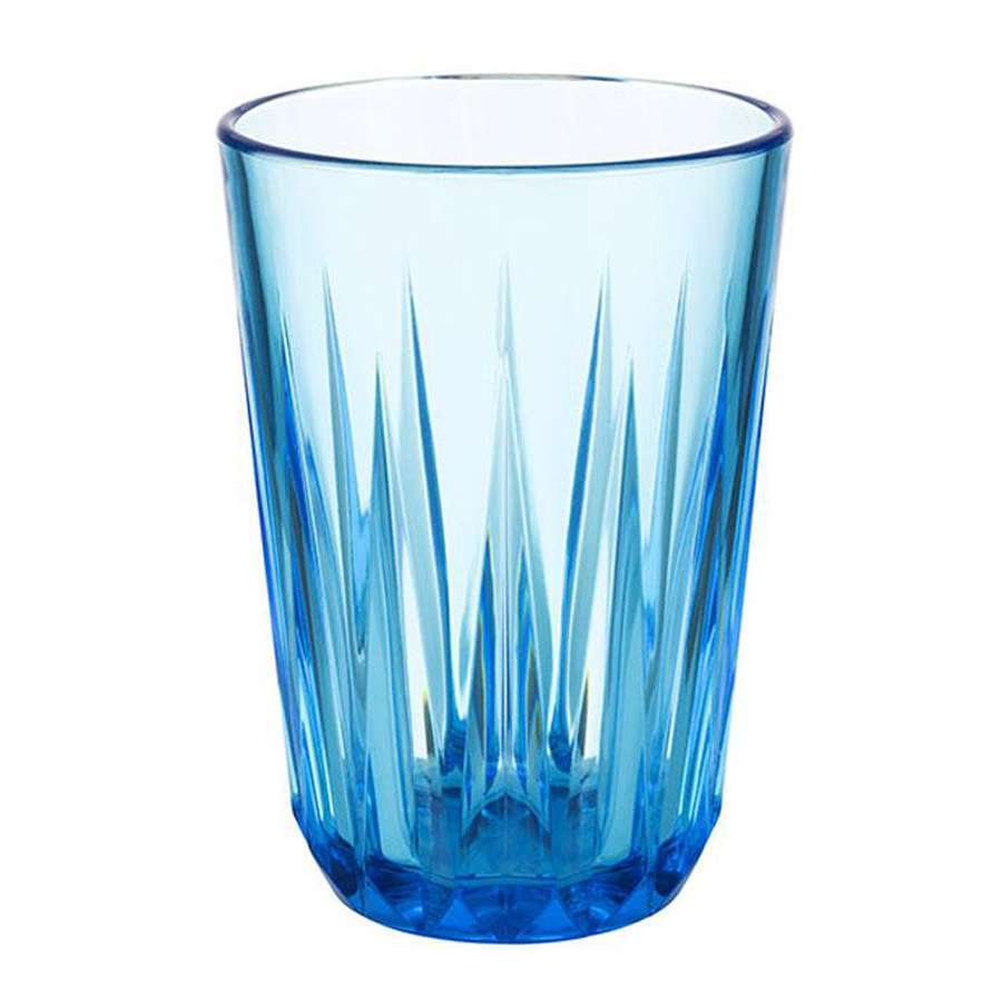 Стакан акриловий APS Crystal d8.5Xh14 см 400 мл синій 10517 