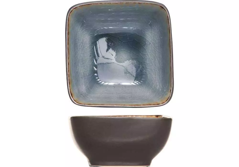 Салатник квадратный Cosy&Trendy Laguna blue-grey 7,5ХH3,8 см 5556314 - Фото 1