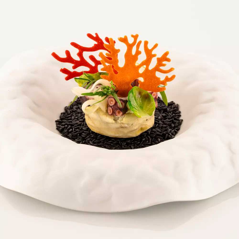 Силіконова форма для декору Корал Silikomart - CORALLO - Фото 2