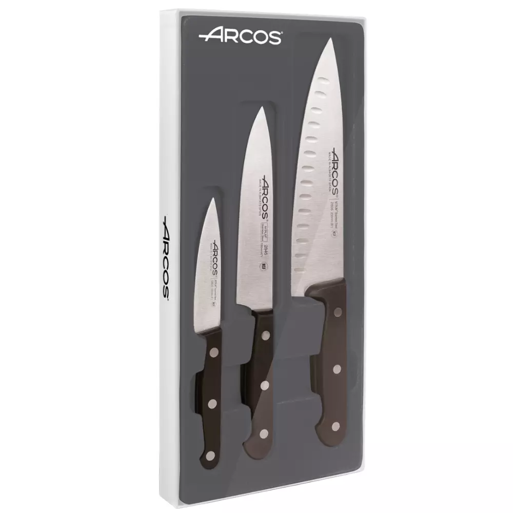 Набір ножів із 3-х предметів Universal Arcos - 807410