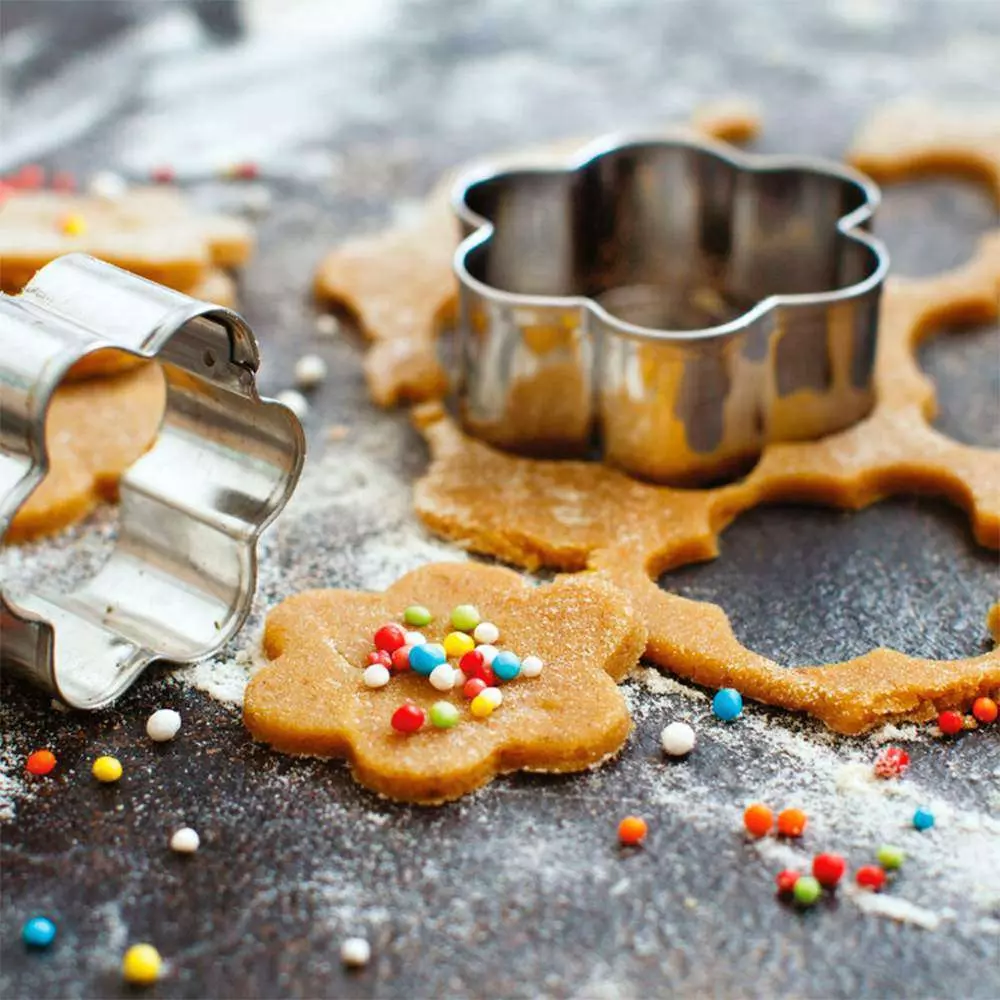 Набор вырубок для теста ЦВЕТОК 6 шт, 10 см Paderno 47306-10 - Фото 2