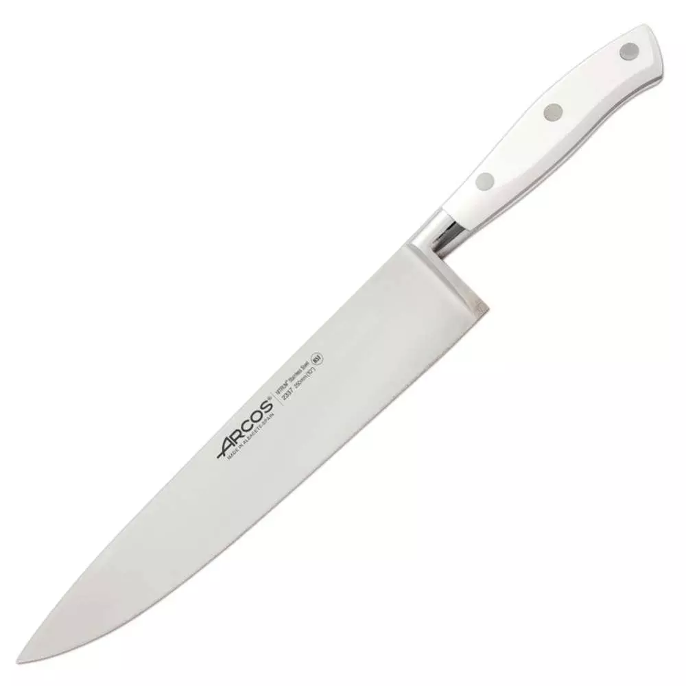 Нож поварской 250 мм Riviera White Arcos  233724