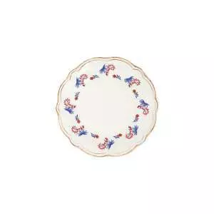 картинка Тарелка мелкая Porser Home Pamela 22 см FLY22DZPRS1055 от магазина BarYton