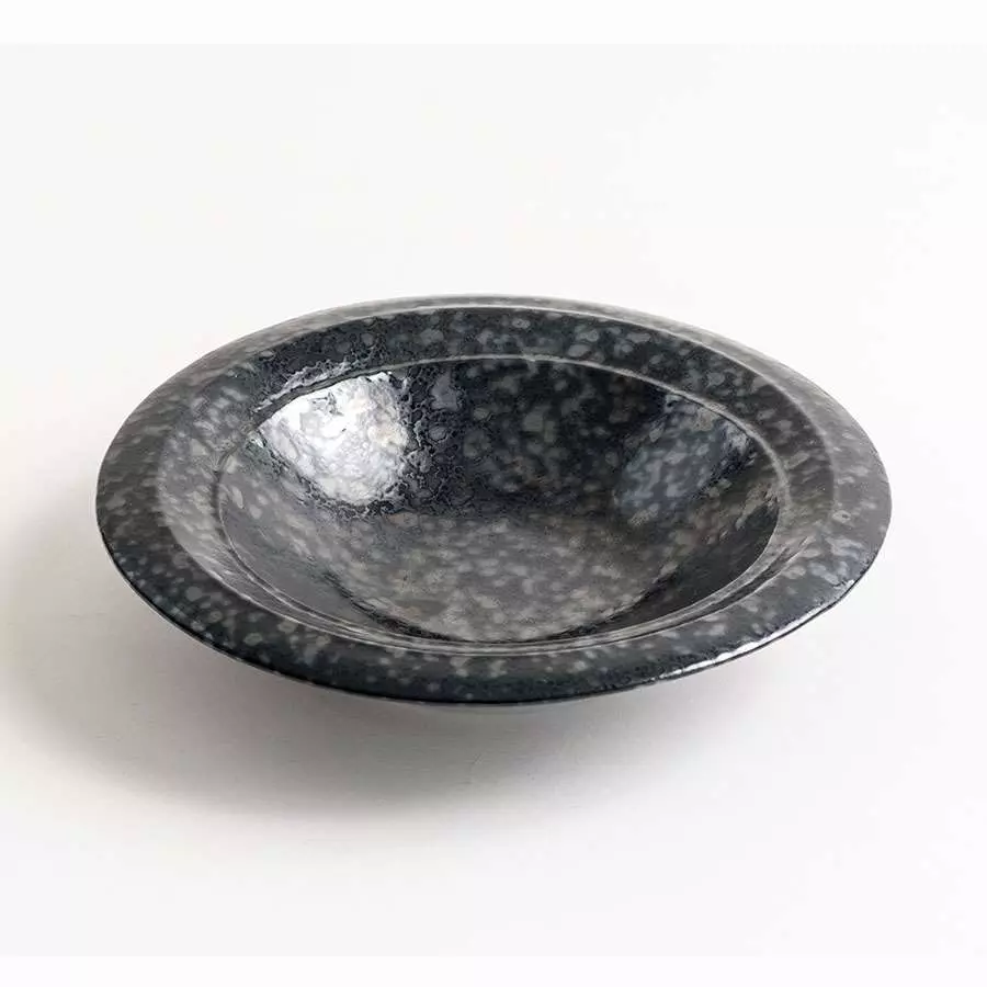 Тарелка глубокая Ariane Laps Black Pearl 23 см ALPARNA93012023 - Фото 2