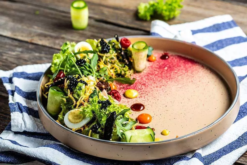 Тарілка мілка Ariane Selas 21 см dark sand - ASEARNA07A11021 - Фото 2