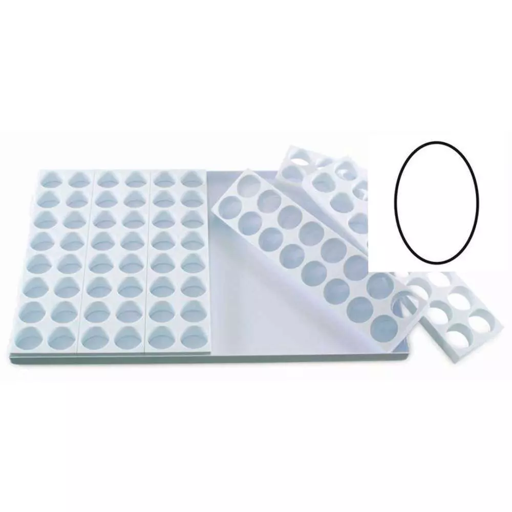 Форма для десертов OVAL 96 шт Martellato MIGNON C002