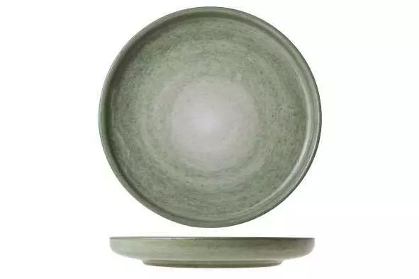 Тарелка для хлеба Cosy&Trendy Destino 15.5 см (зеленая) 6275016 - Фото 1