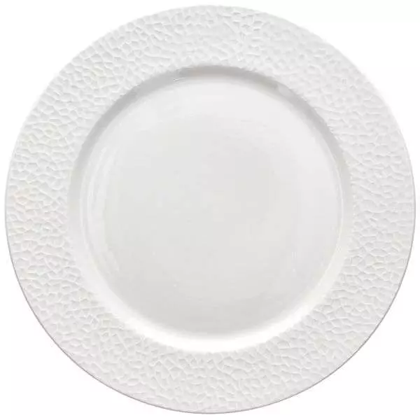 Тарелка мелкая Tognana Golf 27 см bianco GF000270000