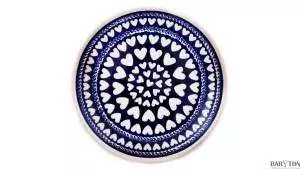 картинка Тарілка мілка Boleslawiec 24см. GU-1001/1114  від магазину BarYton