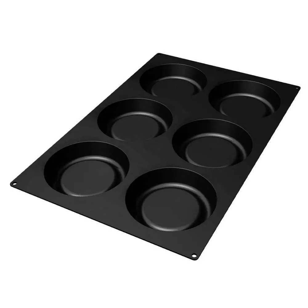 Силиконовая форма для десертов ТАРТАЛЕТКА Silikomart SQ031/YL - Фото 2