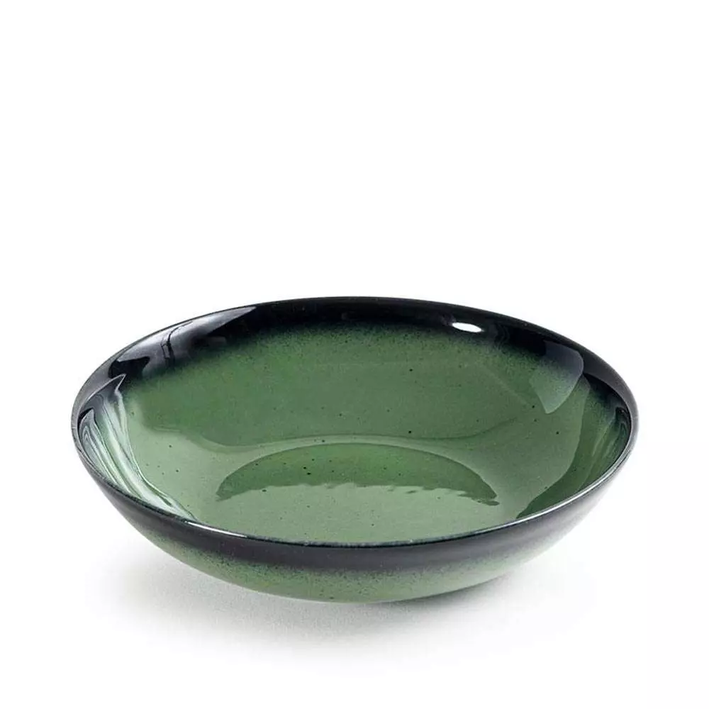 Тарелка глубокая Ariane Vital Coupe 21см 850 мл splash edge green  AVCARN224012001