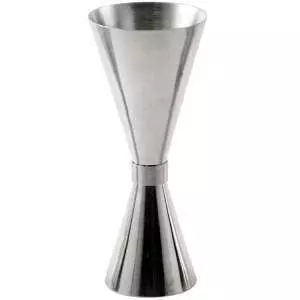 Джиггер 10/20/40 мл, сталь 18/10 The Bars J023